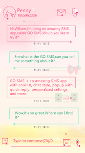 GO SMS PRO CONTRACTED THEME(圖2)-速報App