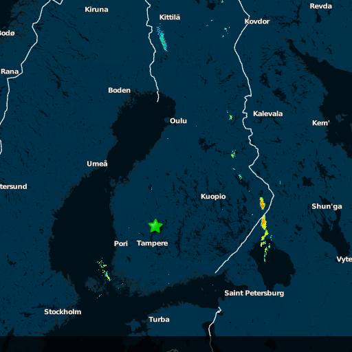 Rainradar Finland LOGO-APP點子