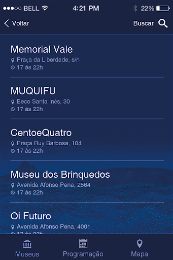 【免費娛樂App】Noturno nos Museus de BH-APP點子