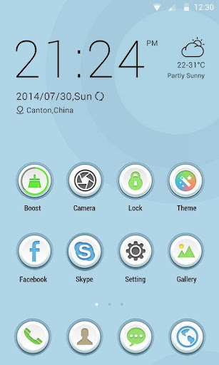 Pure Theme - ZERO launcher