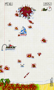Doodle Invasion Free(圖8)-速報App
