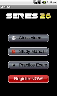 Free Download FINRA Series 26 Exam Course APK