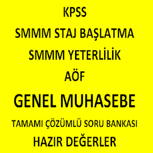 How to mod GENEL MUH HAZIR DEĞERLER demo 1.0.10 unlimited apk for laptop