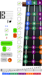 Viola Notes Sight Read Tutor poster 4