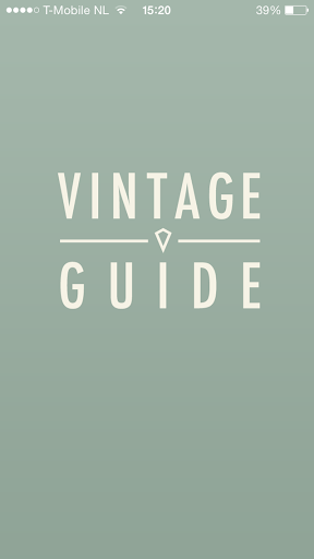Vintage shop online 2015