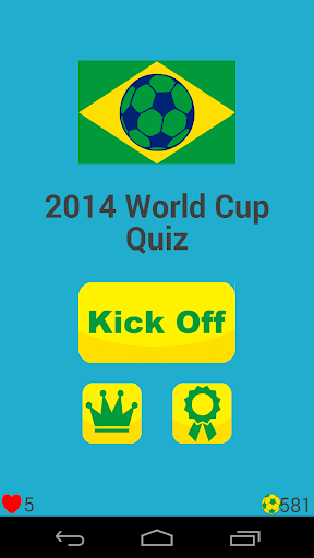 2014 World Cup Quiz