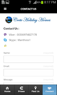 Crete Holiday Homes OTA Screenshots 3