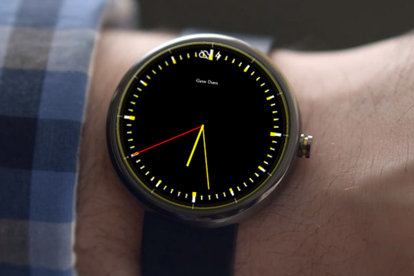 Cool Watch (Watch Face) Screen 2