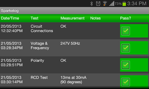 Spark-e-Log Screenshots 7