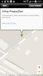 Irina Production poster 5