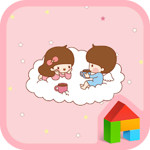 푸딩(티타임) 도돌런처 테마.apk 4.1