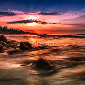 Sunrise @KarangHawu by Aditya Permana - Landscapes Sunsets & Sunrises
