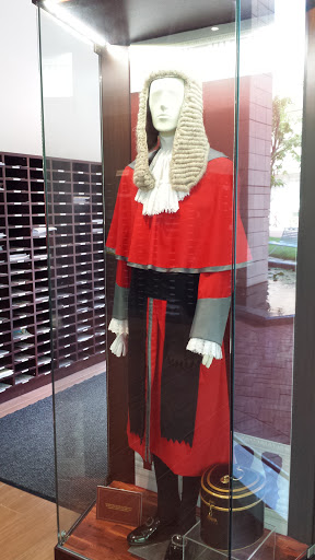 Ceremonial Dress of a Judge