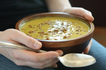 Creamy Curried Cauliflower Soup
