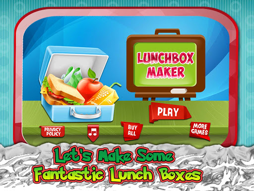 Download Lunch Box Maker - School Games Google Play softwares
