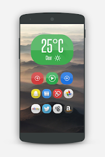 Crease - Zooper Widgets Screenshots 3
