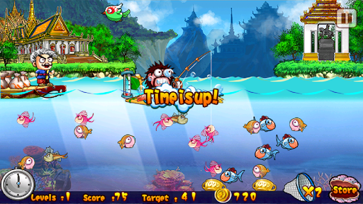 【免費街機App】Fishing Hero-APP點子