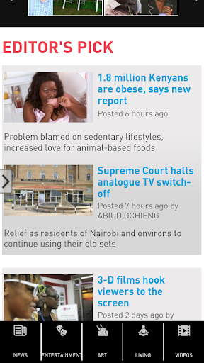 【免費新聞App】Nairobi News-Latest & trending-APP點子