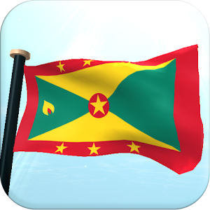 Grenada Flag 3D Live Wallpaper