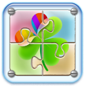 go launcher theme – Puzzle logo