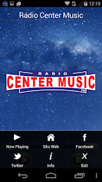 Radio Center music poster 4