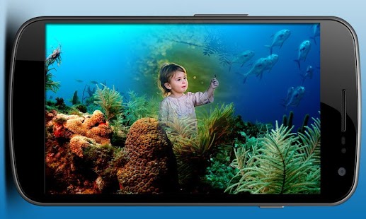Underwater Life Photo Frame Screenshots 2