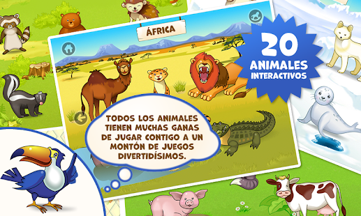 Zoo Play: juegos para niños Screen 2