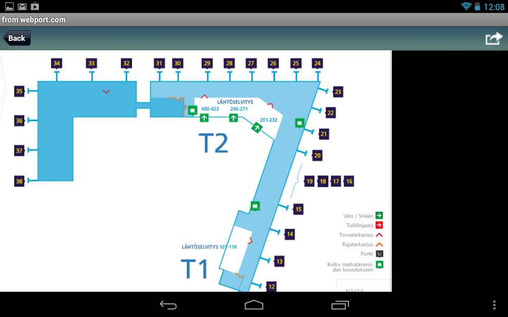 Схема аэропорта хельсинки вантаа на русском языке