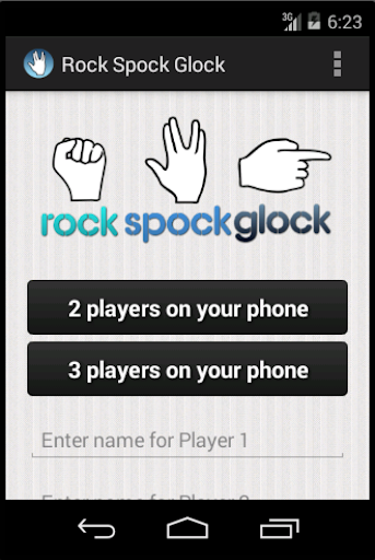 Rock Spock Glock