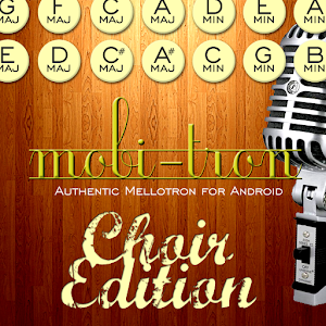 Mobi-Tron: Choir Edition logo