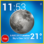 Cover Image of Descargar Weather & Animated Widgets 11.4 APK