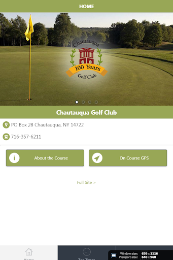 【免費運動App】Chautauqua Golf Club-APP點子