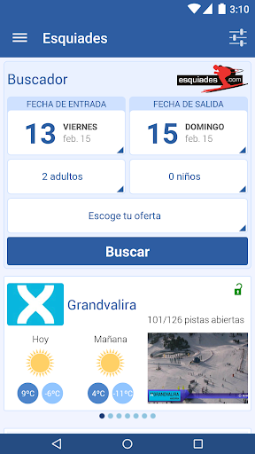 【免費旅遊App】Esquiades - Ofertas Esqui Ski-APP點子