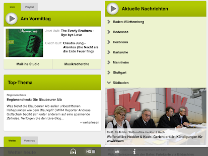 SWR4 Baden-Württemberg Radio Screenshots 7