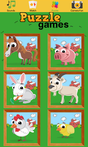 【免費教育App】Farm Hay Animals-APP點子