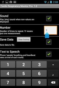 Cardio Respiratory Monitor Pro(圖3)-速報App