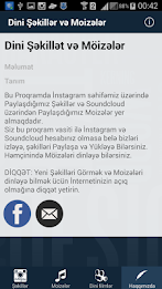 Moizələr və İslami Şəkillər poster 20