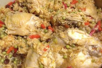 Arroz con Pollo Puertorriqueno