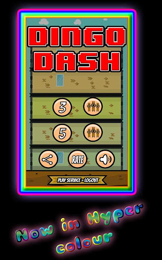 Dingos Dash - Dingo Game