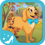 Dora and her Dog – Dog game  Icon