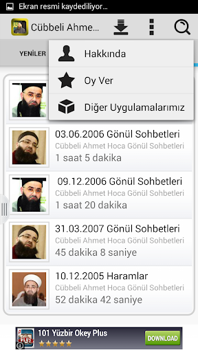 【免費音樂App】Cübbeli Ahmet Hoca Sohbetler-APP點子