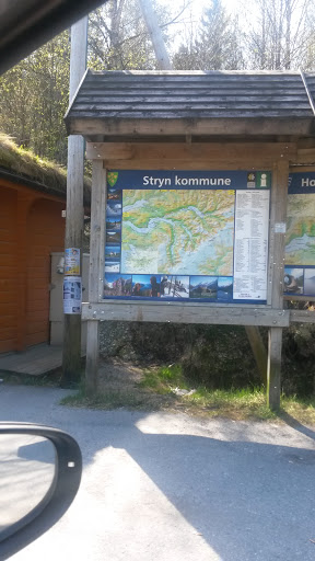 Stryn Kommune Infoboard