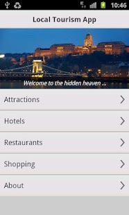 Local Tourism App Demo Screenshots 0