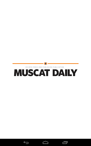 Muscat Daily Tablet