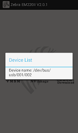 Zebra EM220II poster 5