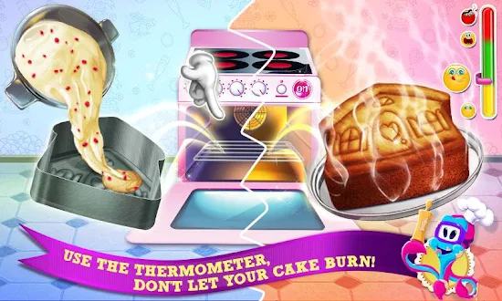 Cake Crazy Chef Apk