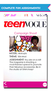 Teen Vogue Me Girl(圖2)-速報App