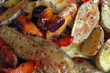 Roasted Fingerling Potatoes