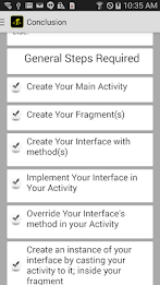 Android Fragments Guide poster 4