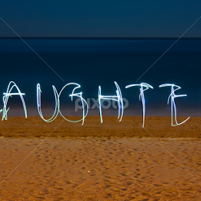 Laughter! by John Cooper - Abstract Light Painting